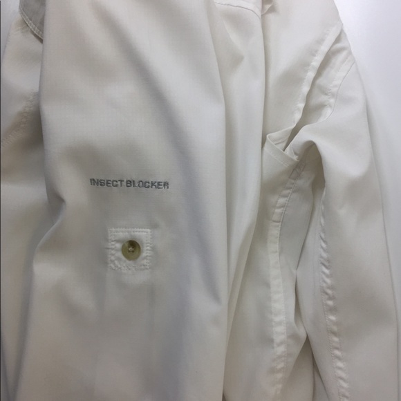 Columbia Classic Mens Insect Blocker Shirt Medium - Picture 8 of 13